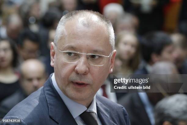 Sergei STANISHEV; Fraktion der Progressiven Allianz der Sozialdemokraten im Europäischen Parlament, Deutschland, Berlin, Konvent der Progressiven...