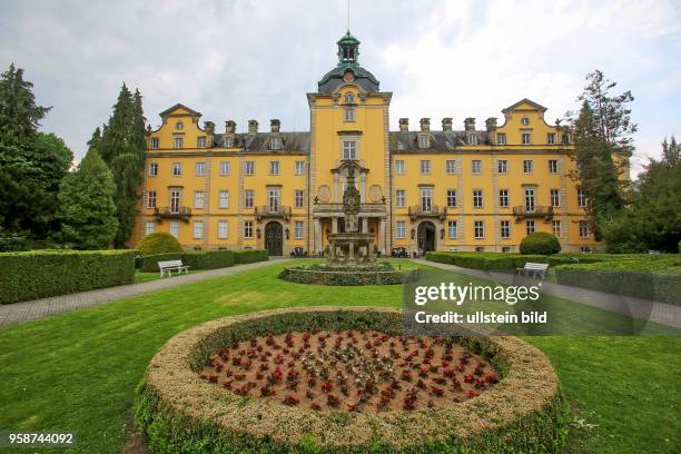 Schloss Bückeburg Sitz des Fürstenhauses Schaumburg-Lippe in Bückeburg/NDS.