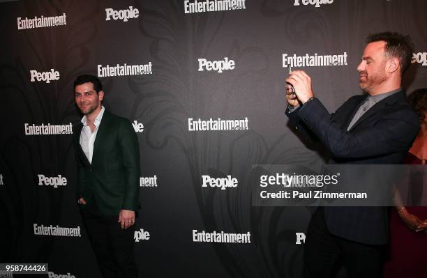 David Giuntoli attends the 2018 Entertainment Weekly & PEOPLE Upfront at The Bowery Hotel on May 14, 2018 in New York City.