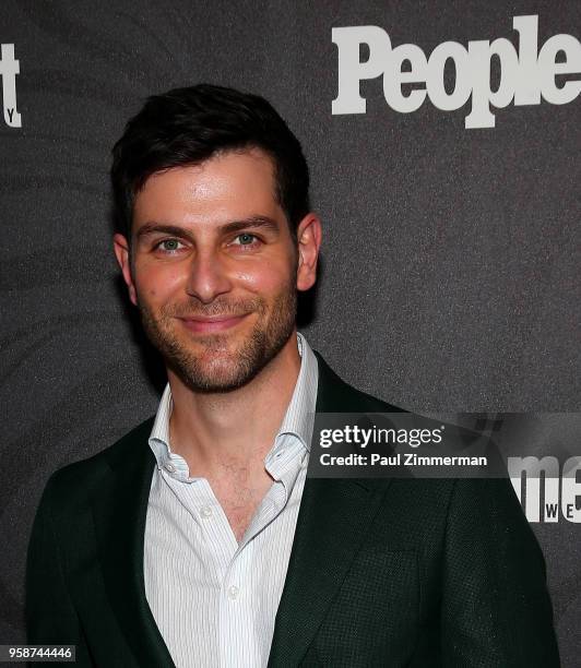 David Giuntoli attends the 2018 Entertainment Weekly & PEOPLE Upfront at The Bowery Hotel on May 14, 2018 in New York City.