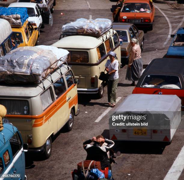 Urlaubsreise in die Heimat, 70er Jahre
