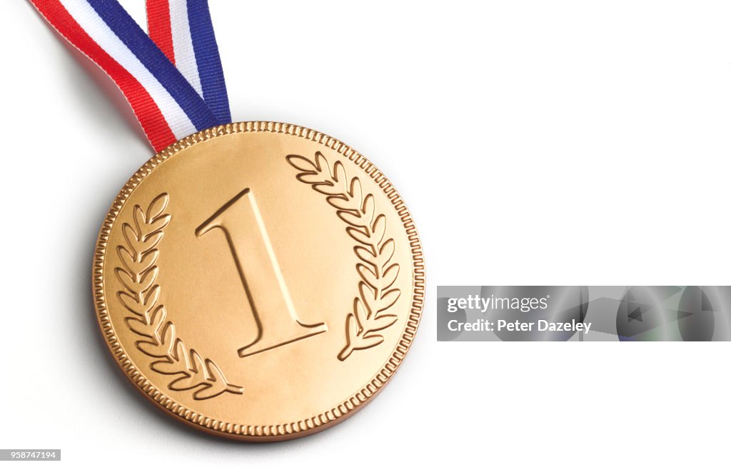 FIRST PLACE MEDAL