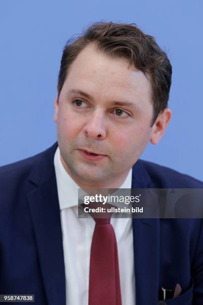 Dr. Andreas Lenz, MdB Obmann, Deutschland, Berlin, Bundespressekonferenz, Thema: Nachhaltigkeit national und global verankern - Für eine starke...