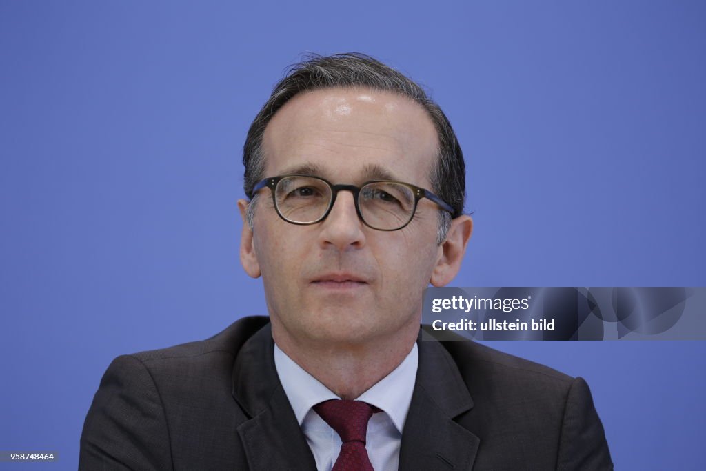 Bundesminister der Justiz und für Verbraucherschutz Heiko Maas