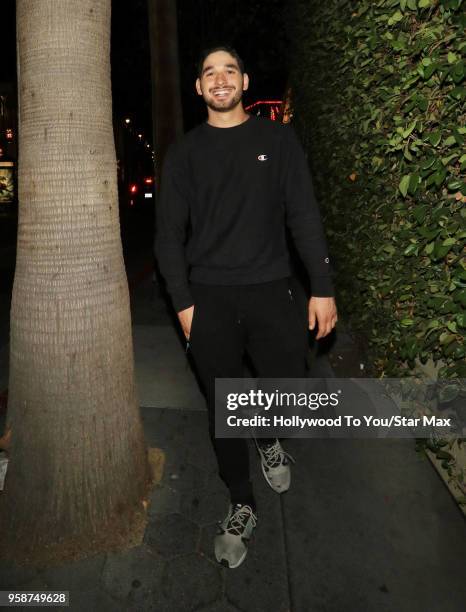 Alan Bersten is seen on May 14, 2018 in Los Angeles, California.