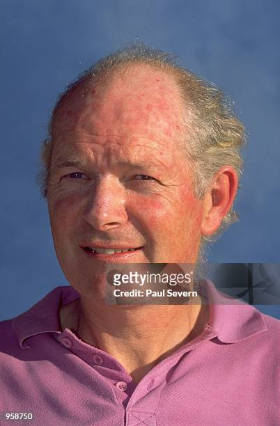 Portrait of Leonard Owens of Ireland at the European Seniors Qualifying School in Girona, Spain. \ Mandatory Credit: Paul Severn /Allsport