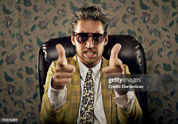 thumbs up guy - ugly wallpaper stock pictures, royalty-free photos & images