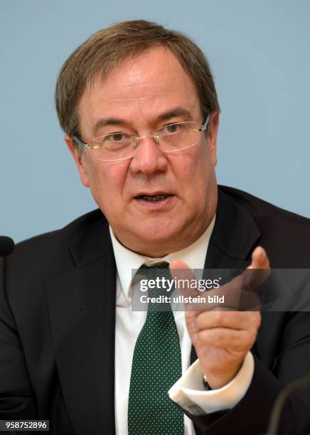 Armin LASCHET , CDU , Prime Minister of Northrhine-Westfalia ,