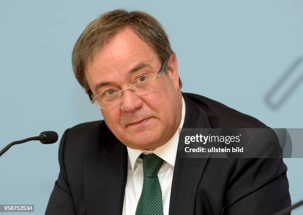Armin LASCHET , CDU , Prime Minister of Northrhine-Westfalia ,