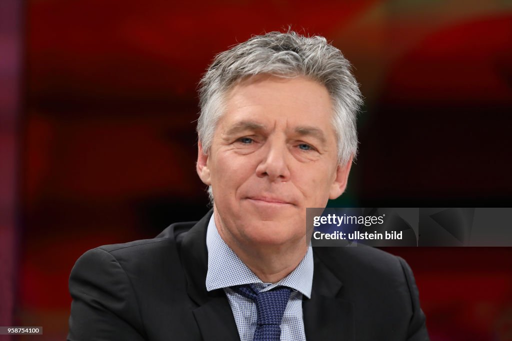 Prof. Dr. Ruud Koopmans (Professor für Soziologie und Migrationsforschung) in der ZDF-Talkshow maybrit illner am 16.03.2017 in Berlin