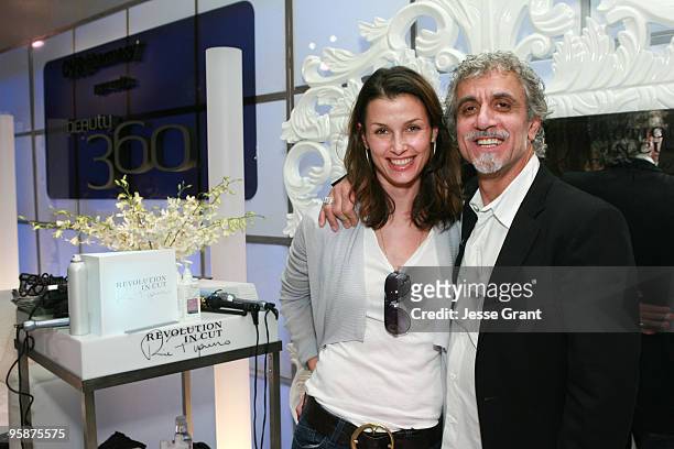 Actress Bridget Moynahan attends the CVS/Pharmacy Beauty 360 Suite at Access Hollywood "Stuff You Must..." Lounge Produced by On 3 Productions...