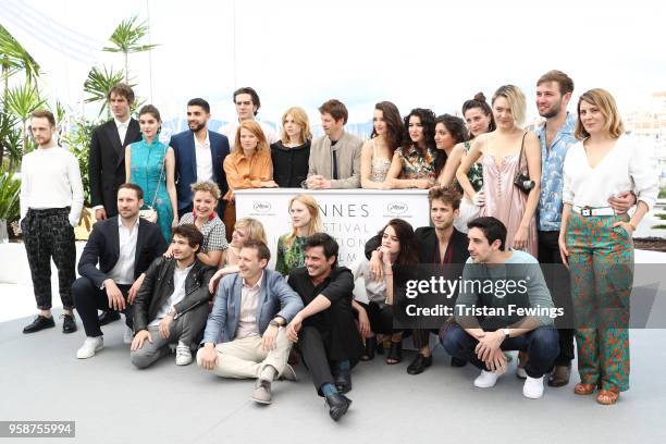 Guillaume Pottier, Jackson Fourgeaud, Zoe Fauconnet, Gabrielle Cohen, Soulaymane Rkiba, Liviu Bora, Melanie Thierry, Clemence Poesy, Pierre...