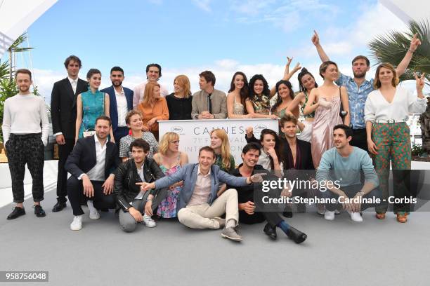 Guillaume Pottier, Jackson Fourgeaud, Zoe Fauconnet, Gabrielle Cohen, Soulaymane Rkiba, Liviu Bora, Melanie Thierry, Clemence Poesy, Pierre...