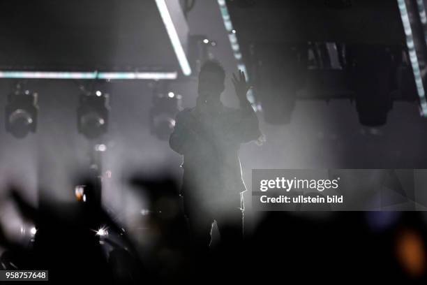 Abel Makkonen Tesfaye alias The Weeknd "Starboy"-Tour am 02. März 2017 in der Lanxess-Arena Köln