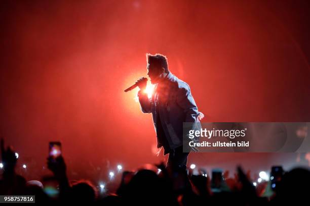 Abel Makkonen Tesfaye alias The Weeknd "Starboy"-Tour am 02. März 2017 in der Lanxess-Arena Köln