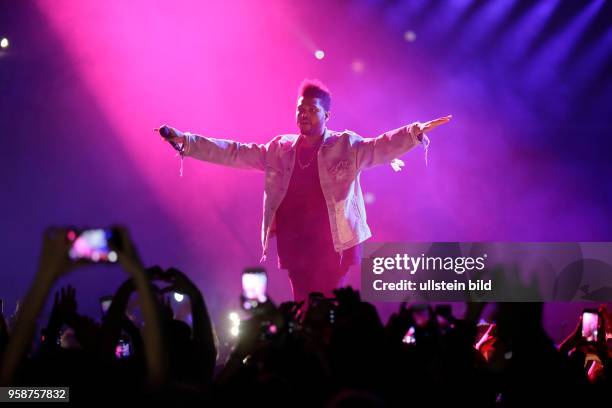 Abel Makkonen Tesfaye alias The Weeknd "Starboy"-Tour am 02. März 2017 in der Lanxess-Arena Köln