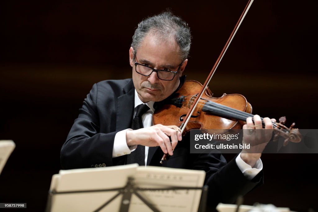 Amerikanische Streichquartettensemble Emerson String Quartet gastiert mit Werken von Béla Bartók und Felix Mendelssohn Bartholdy in der Philharmonie Köln