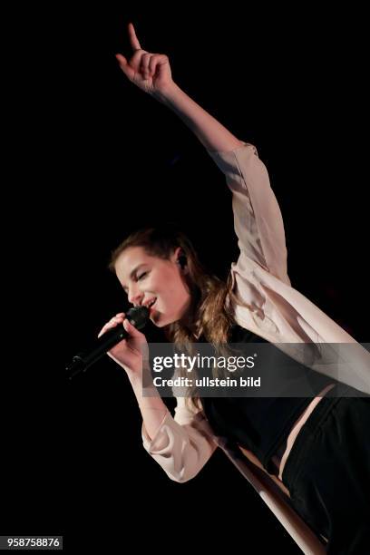 Yvonne Catterfeld "Guten Morgen Freiheit"-Tour am 17. März 2017 im E-Werk Köln