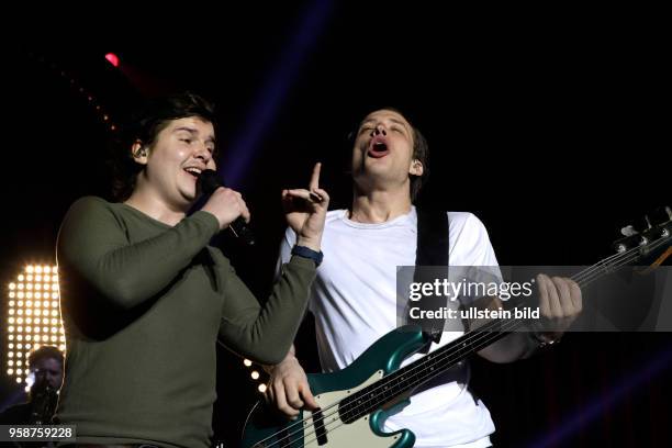 Lukas Graham "Lukas Graham"-Tour Lukas Graham bestehen aus: Lukas Graham Forchhammer , Mark Falgren , Magnus Larsson und Kasper Daugaard am 13. März...