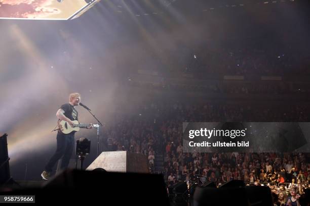 Edward Christopher ?Ed? Sheeran "Divide"-Tour am 23. März 2017 in der Lanxess-Arena Köln