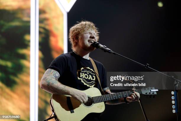 Edward Christopher ?Ed? Sheeran "Divide"-Tour am 23. März 2017 in der Lanxess-Arena Köln