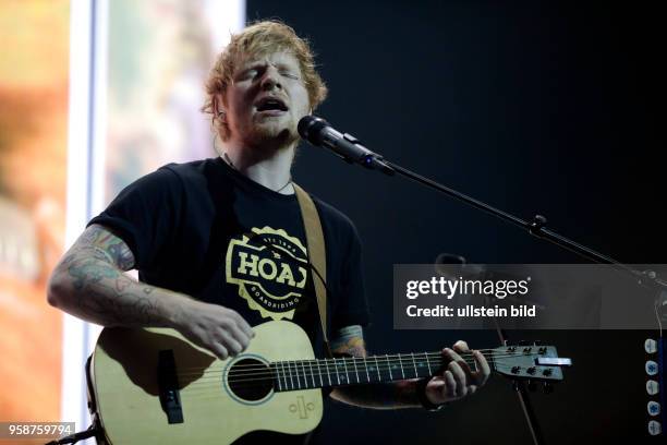 Edward Christopher ?Ed? Sheeran "Divide"-Tour am 23. März 2017 in der Lanxess-Arena Köln