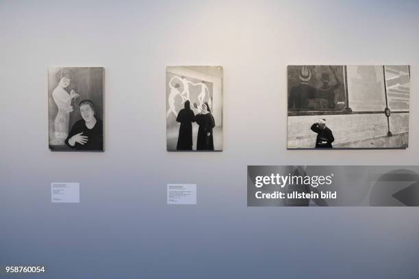 Die Austellung "Menschen mit Bildern " des französischen Fotografen Henri Cartier-Bresson und des Kölner Fotografen Heinz Held gastiert vom 24. März...