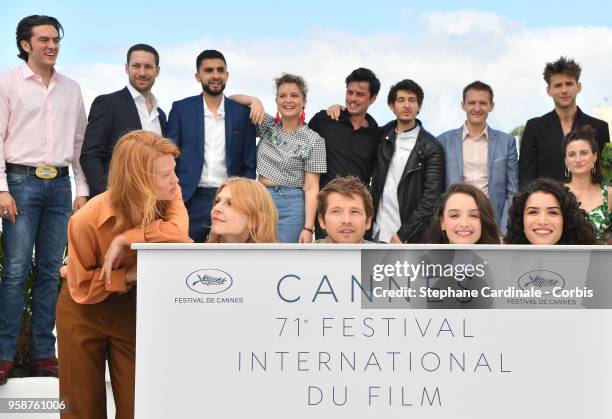 Directors Melanie Thierry, Clemence Poesy, Pierre Deladonchamps, Charlotte Le Bon and Sabrina Ouazani Liviu Bora, Maxime Pambet, Gabrielle Cohen,...