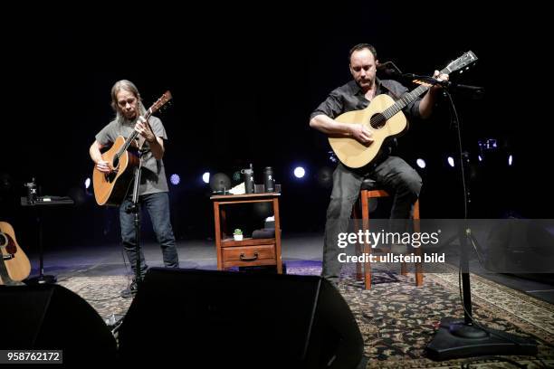 David ?Dave? John Matthews und Tim Reynolds "An Evening with Dave Matthews and Tim Reynolds"-Tour am 27. März 2017 im Palladium Köln, Schanzenstraße...