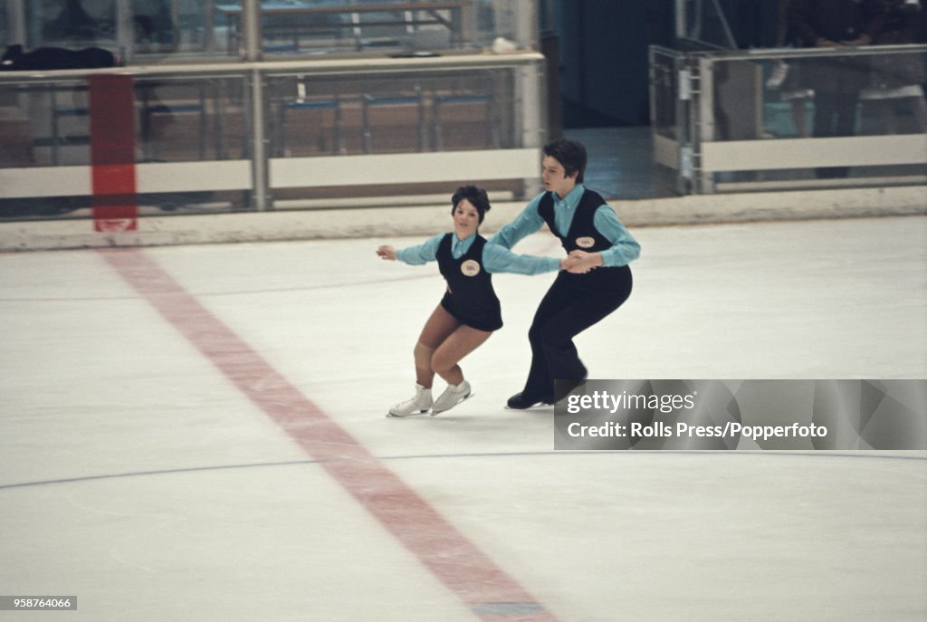 Figure Skating At XI Winter Olympics