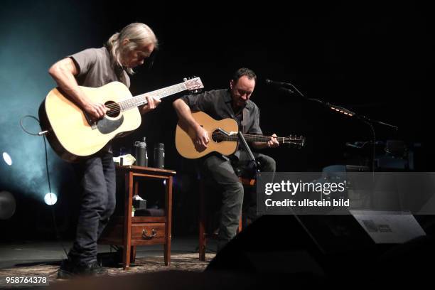 David ?Dave? John Matthews und Tim Reynolds "An Evening with Dave Matthews and Tim Reynolds"-Tour am 27. März 2017 im Palladium Köln, Schanzenstraße...