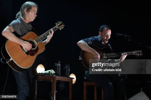 David ?Dave? John Matthews und Tim Reynolds "An Evening with Dave Matthews and Tim Reynolds"-Tour am 27. März 2017 im Palladium Köln, Schanzenstraße...