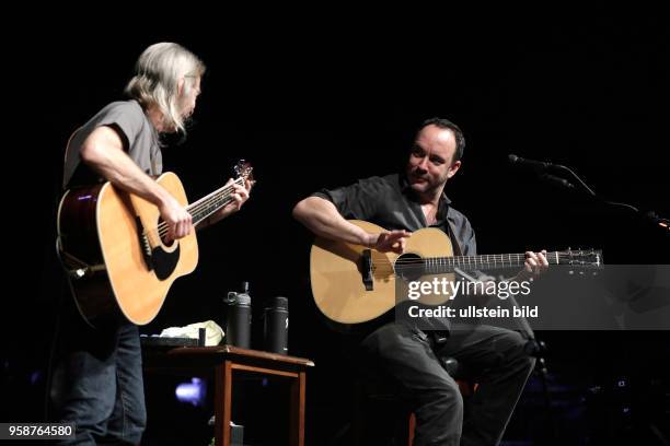 David ?Dave? John Matthews und Tim Reynolds "An Evening with Dave Matthews and Tim Reynolds"-Tour am 27. März 2017 im Palladium Köln, Schanzenstraße...