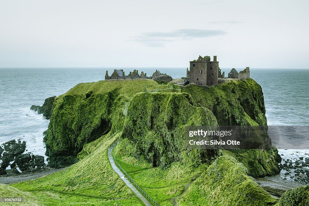 Dunnottar Castle, close to Aberdeen