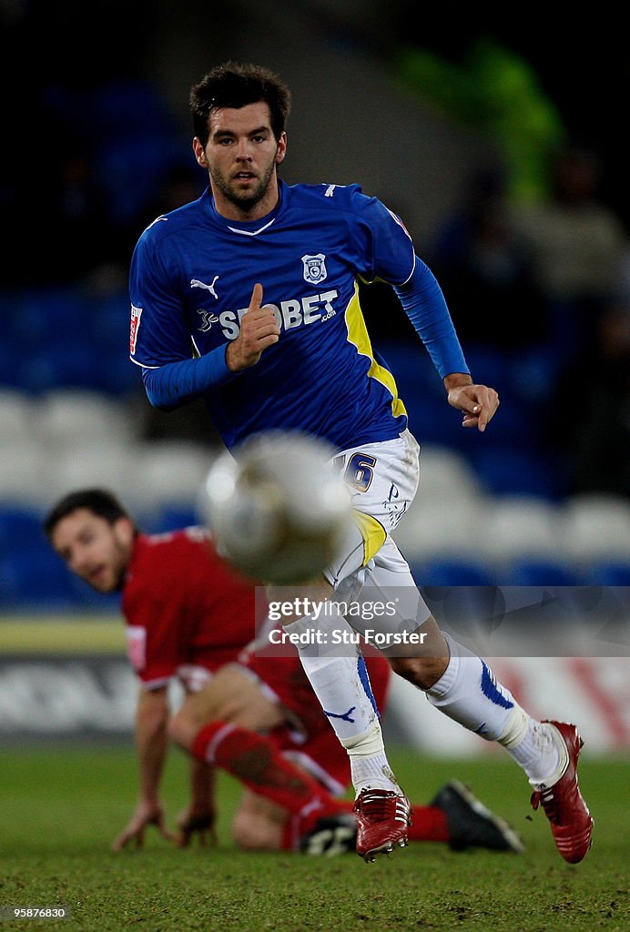 Cardiff City v Bristol City - FA Cup 3rd Round Replay