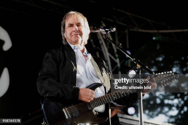 Chris De Burgh "A better world"-Tour am 04. Juli 2017 auf der Open-Air-Bühne am Tanzbrunnen Köln