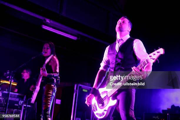 Evanescence "Evanescence"-Tour Evanescence bestehen aus Amy Lee , Tim McCord , Will Hunt , Troy McLawhorn und Jen Majura am 09. Juli 2017 im...