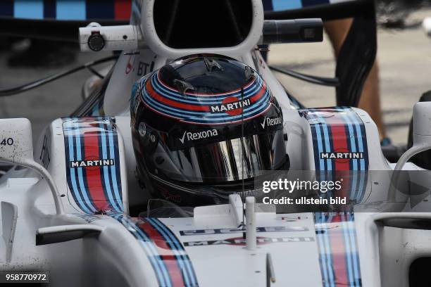 Lance Stroll, Williams F1 Team, formula 1 GP, Australien, Melbourne,