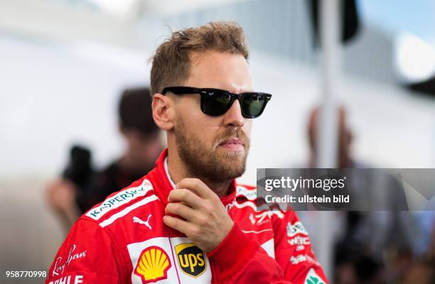 Sebastian Vettel, Scuderia Ferrari, formula 1 GP, Australien, Melbourne,
