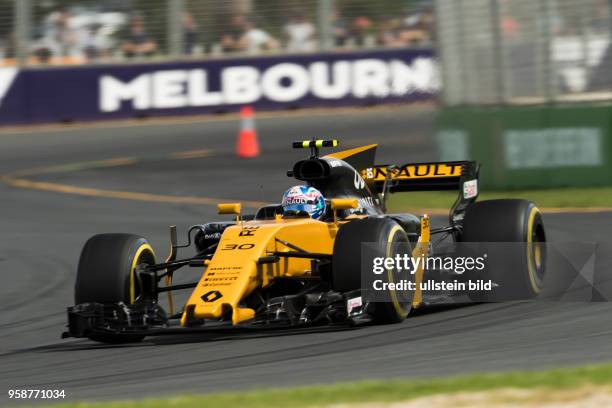 Jolyon Palmer, Renault F1 Team, formula 1 GP, Australien, Melbourne,