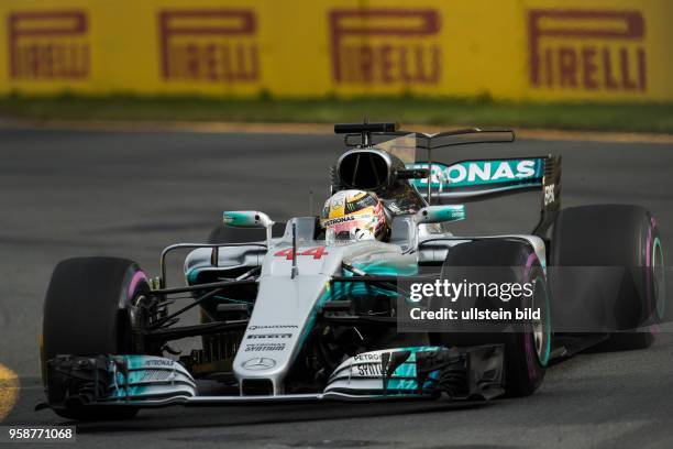 Lewis Hamilton; Mercedes Grand Prix, formula 1 GP, Australien, Melbourne,