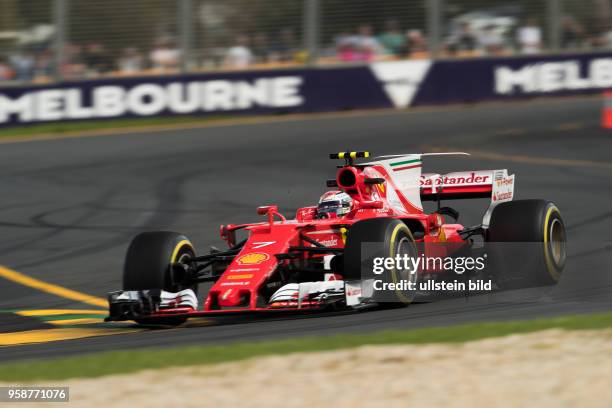 Kimi Raiikkoenen, Scuderia Ferrari, formula 1 GP, Australien, Melbourne,