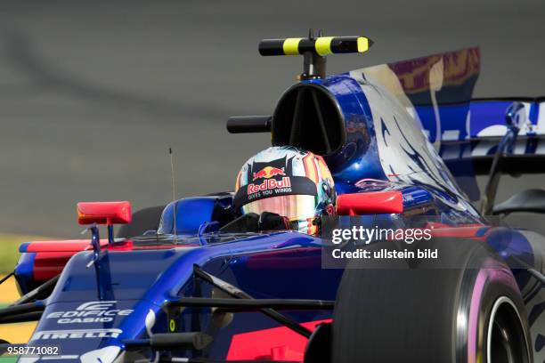Carlos Sainz jun, Scuderia Toro Rosso, formula 1 GP, Australien, Melbourne,