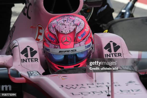 Esteban Ocon, Sahara Force India F1, formula 1 GP, Australien, Melbourne,