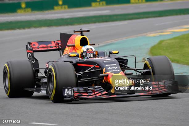 Daniel Ricciardo, Red Bull Racing, formula 1 GP, Australien, Melbourne,