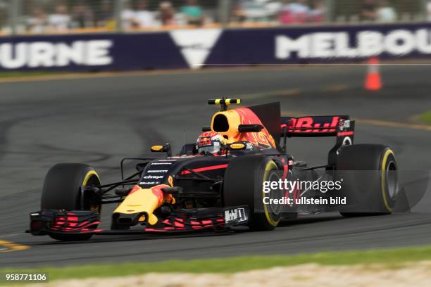 Max Verstappen, Red Bull Racing, formula 1 GP, Australien, Melbourne,