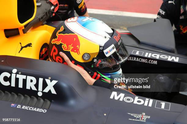 Daniel Ricciardo, Red Bull Racing, formula 1 GP, Australien, Melbourne,