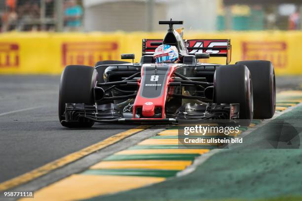 Romain Grosjean, Haas, F1 Team, formula 1 GP, Australien, Melbourne,