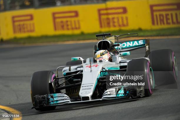 Lewis Hamilton; Mercedes Grand Prix, formula 1 GP, Australien, Melbourne,