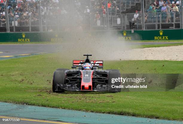 Romain Grosjean, Haas, F1 Team, formula 1 GP, Australien, Melbourne,